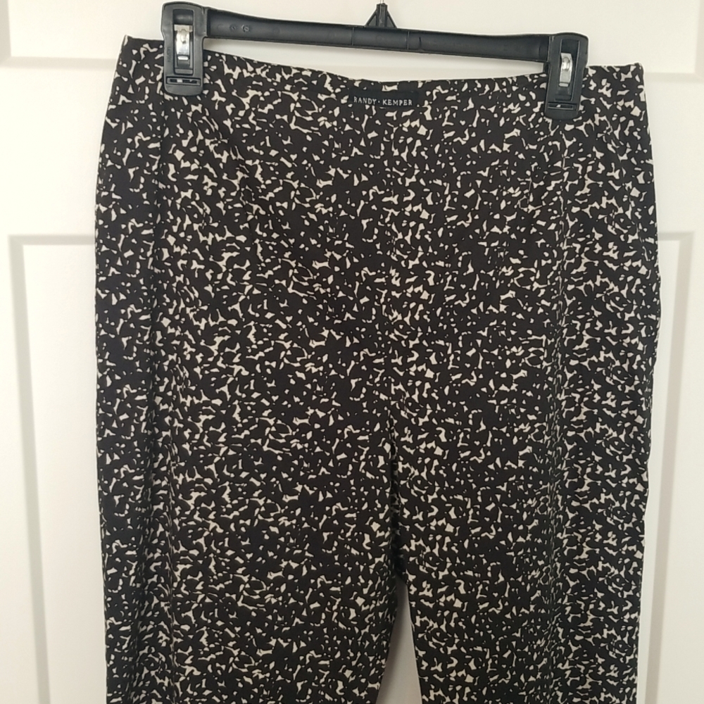 Randy Kemper Cotton Ankle Slacks Size 8